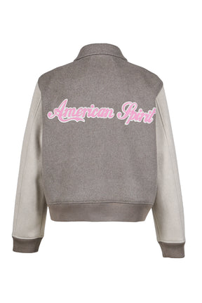 JN VARSITY JACKET / DUST
