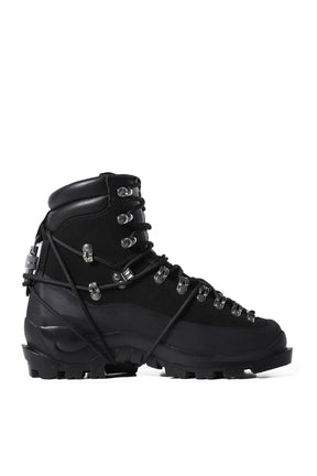 HIKING BOOTS / BLK