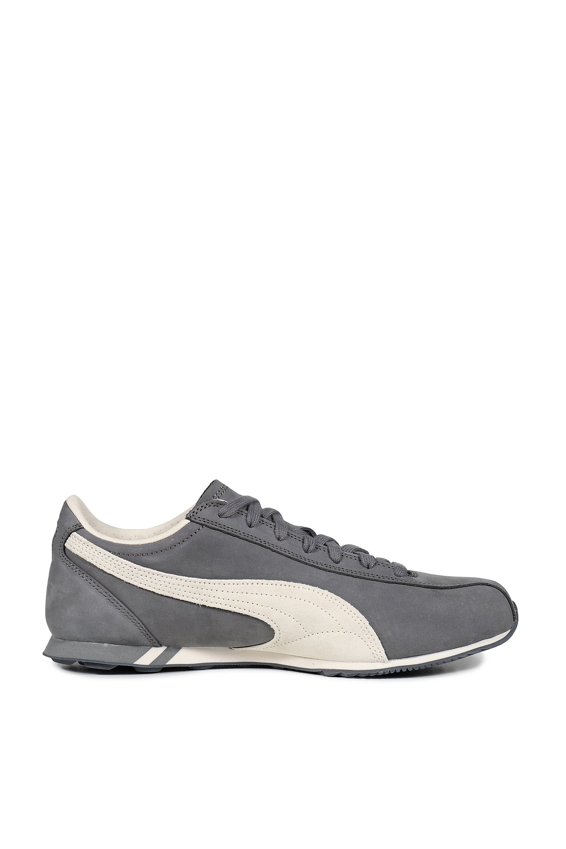 SPRINT NUBACK / FLAT MEDIUM GRY-ALPINE SNOW