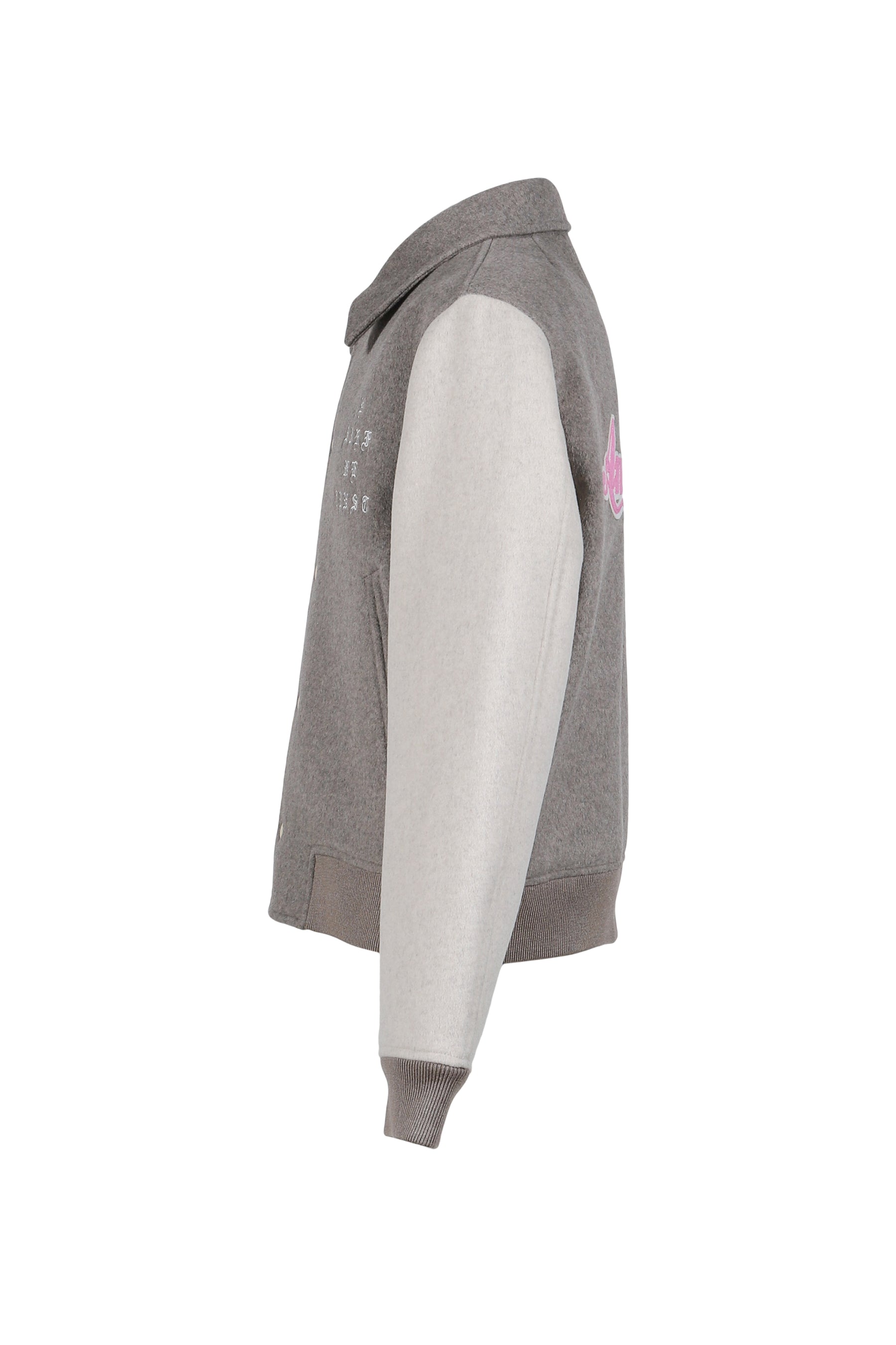 JN VARSITY JACKET / DUST