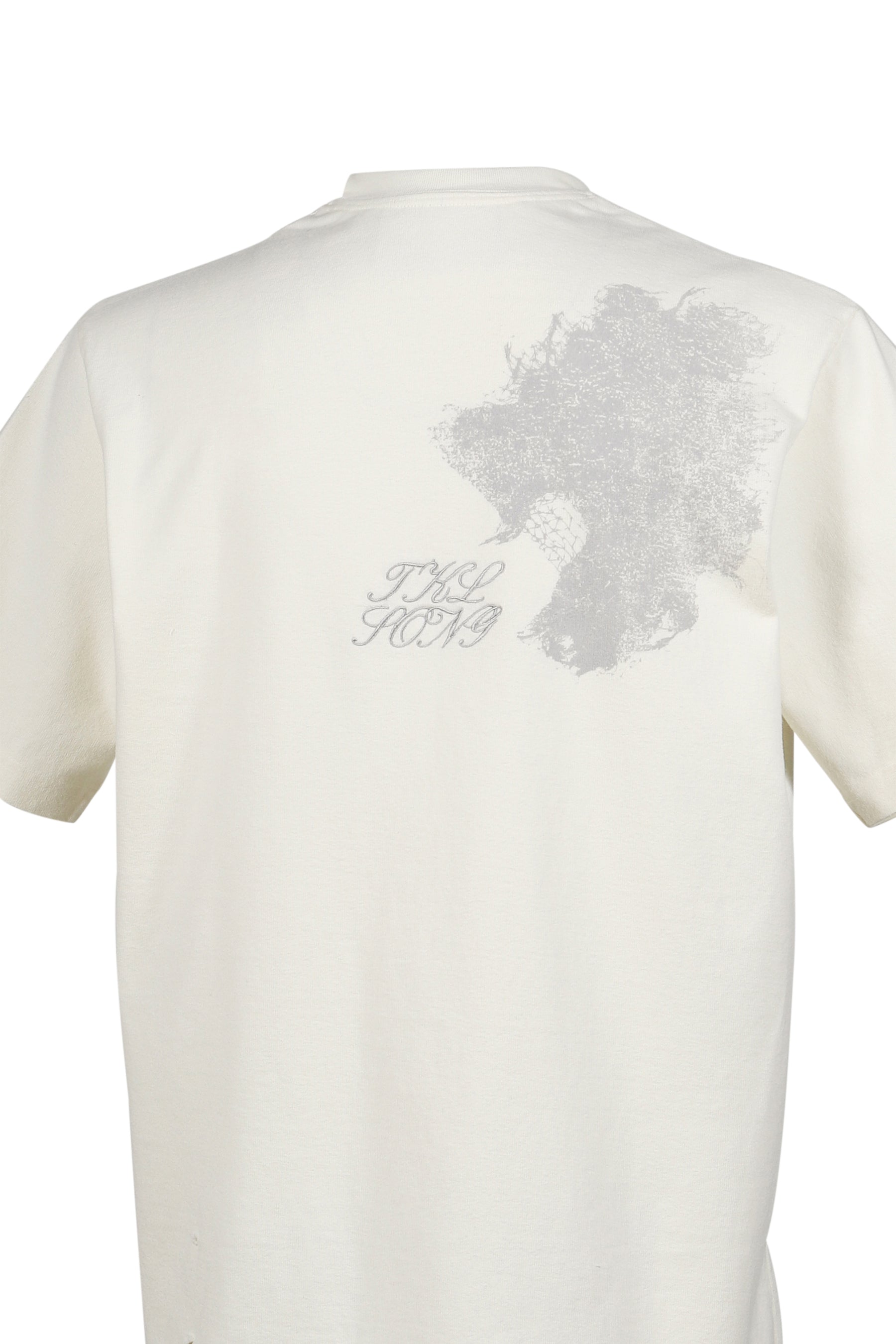 ×TKL OVERSIZED TEE / WHT