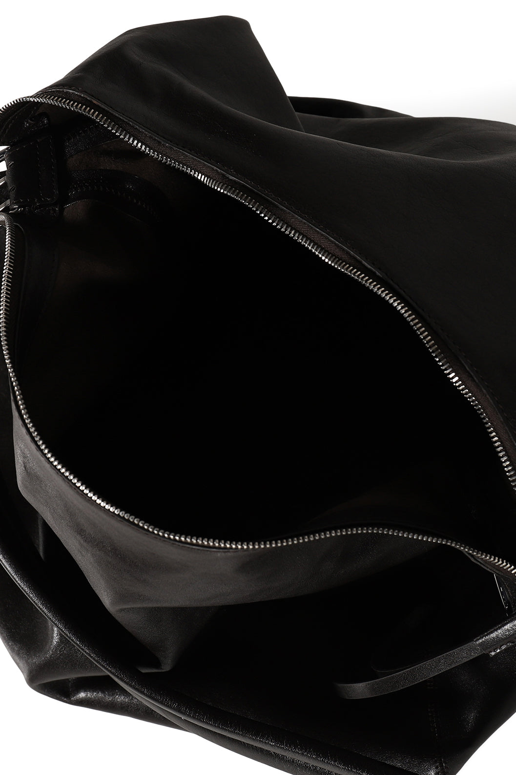 BELTED HOBO BAG / DARK CHOCOLATE 