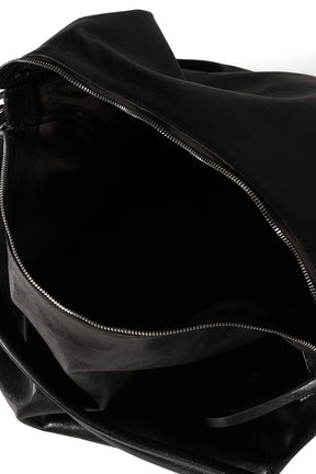 BELTED HOBO BAG / DARK CHOCOLATE 