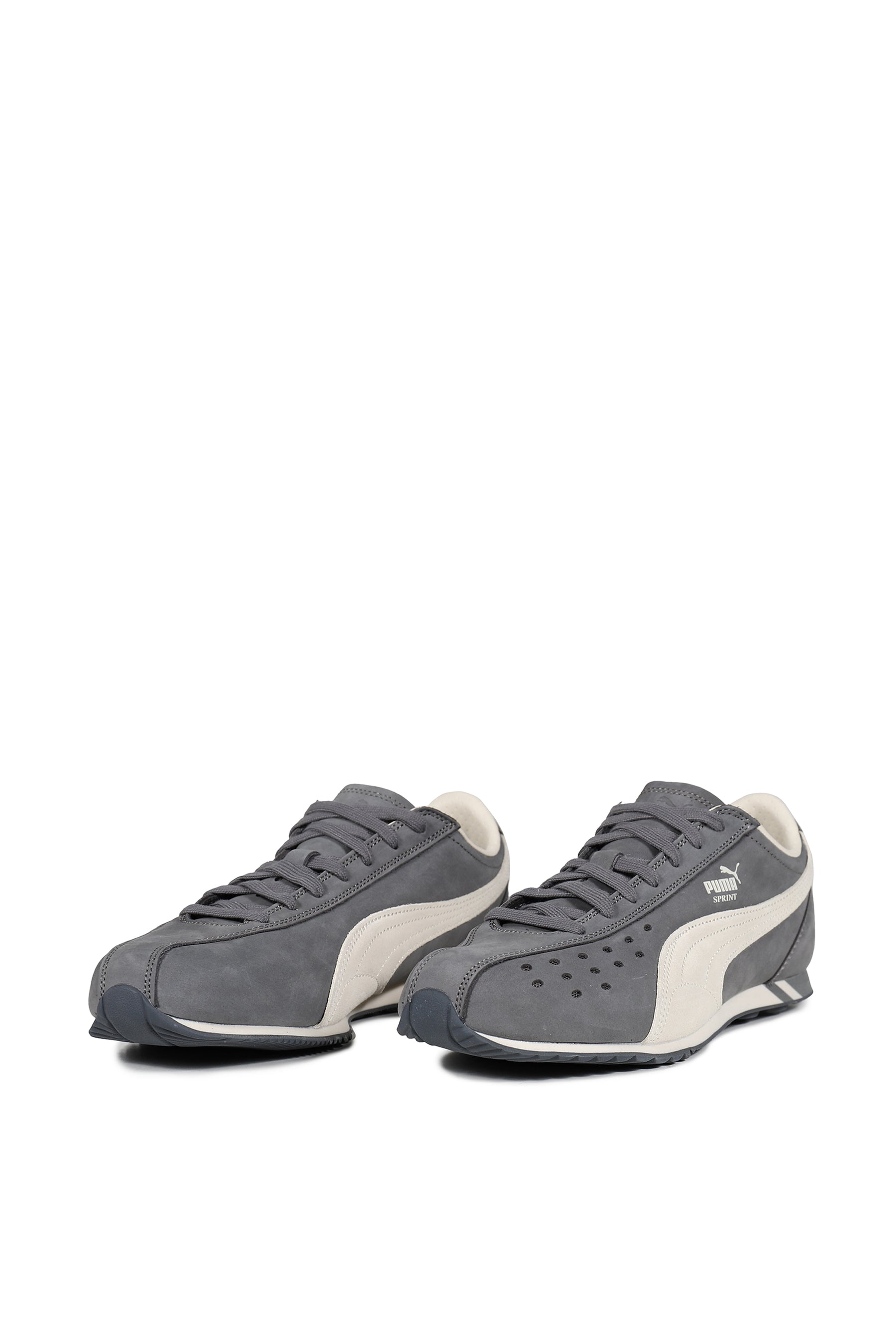 SPRINT NUBACK / FLAT MEDIUM GRY-ALPINE SNOW
