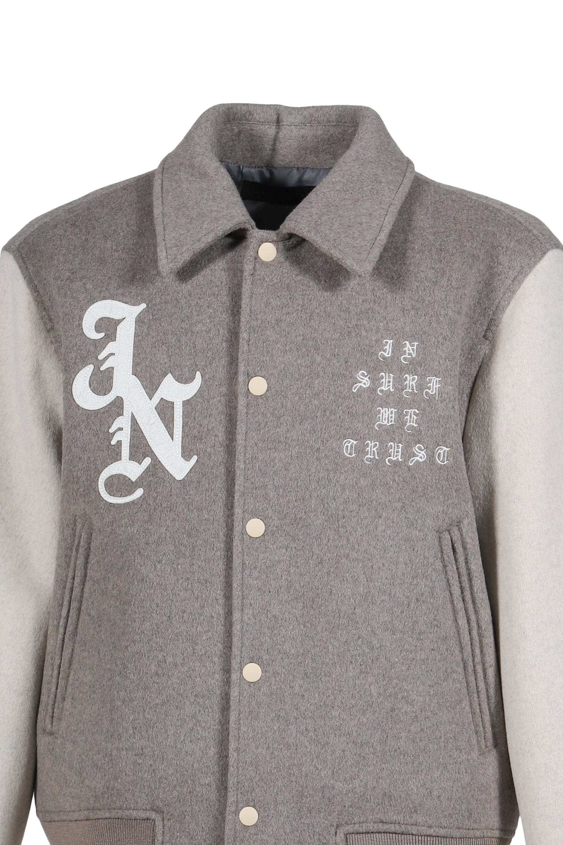 JN VARSITY JACKET / DUST
