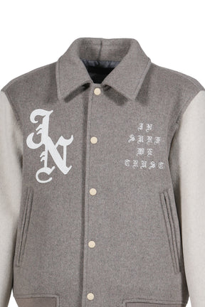 JN VARSITY JACKET / DUST