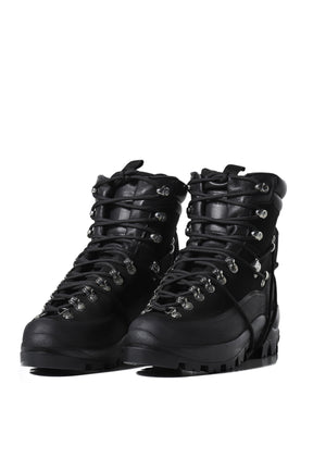 HIKING BOOTS / BLK