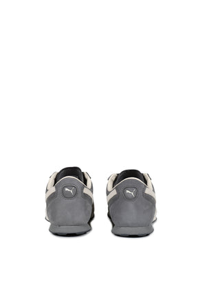 SPRINT NUBACK / FLAT MEDIUM GRY-ALPINE SNOW