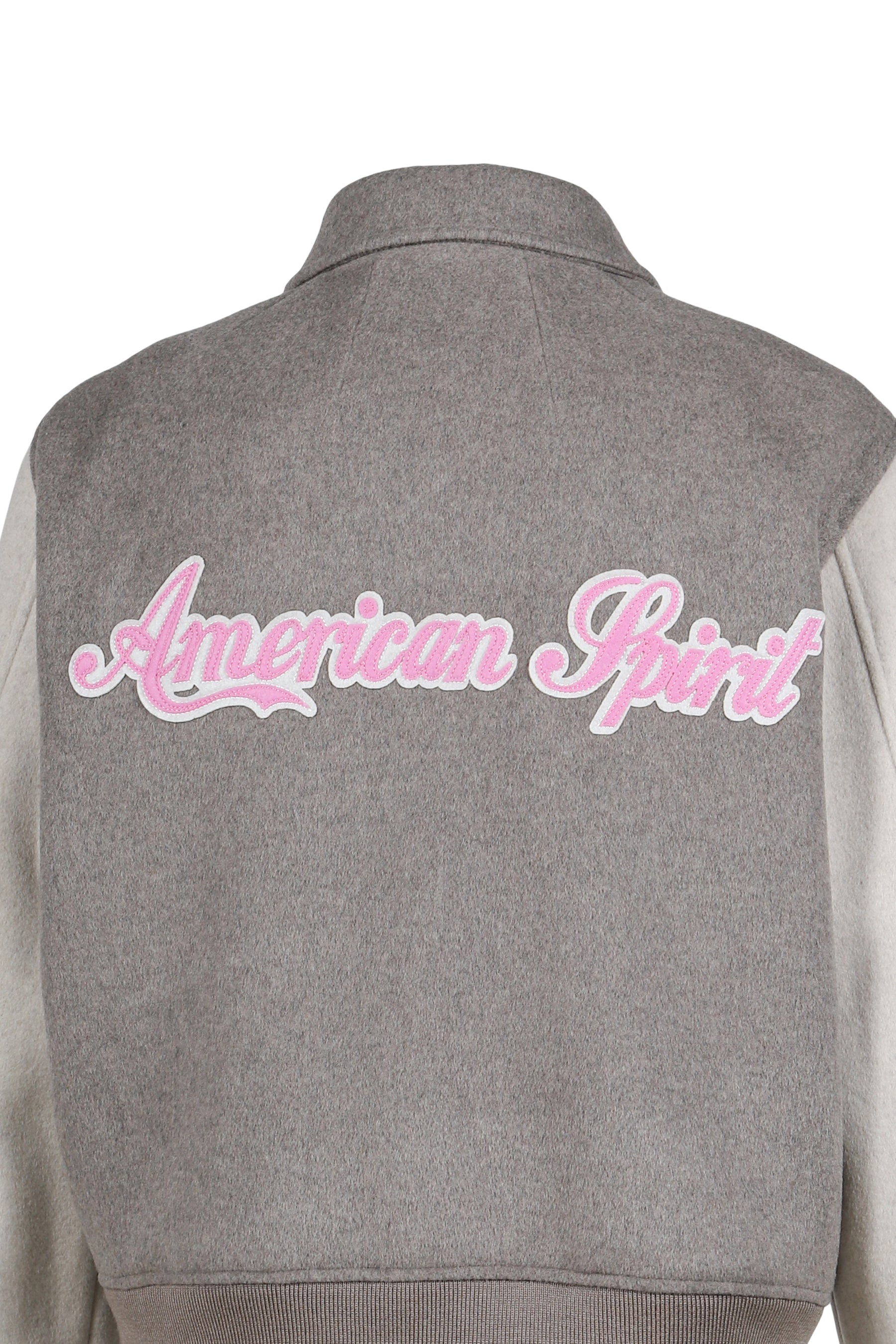 JN VARSITY JACKET / DUST