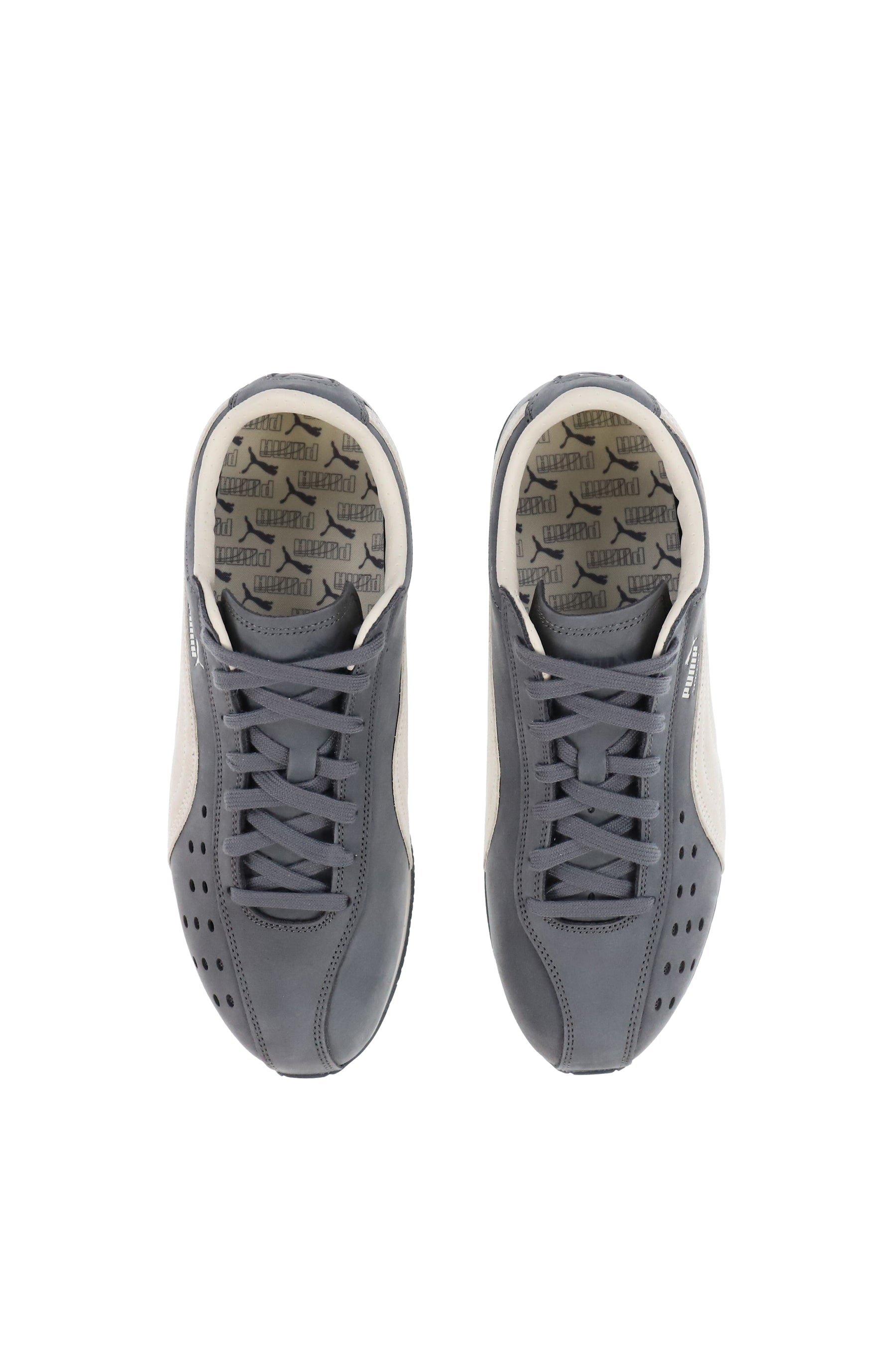 SPRINT NUBACK / FLAT MEDIUM GRY-ALPINE SNOW