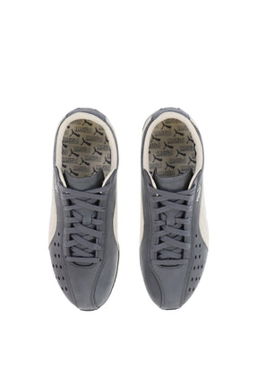 SPRINT NUBACK / FLAT MEDIUM GRY-ALPINE SNOW