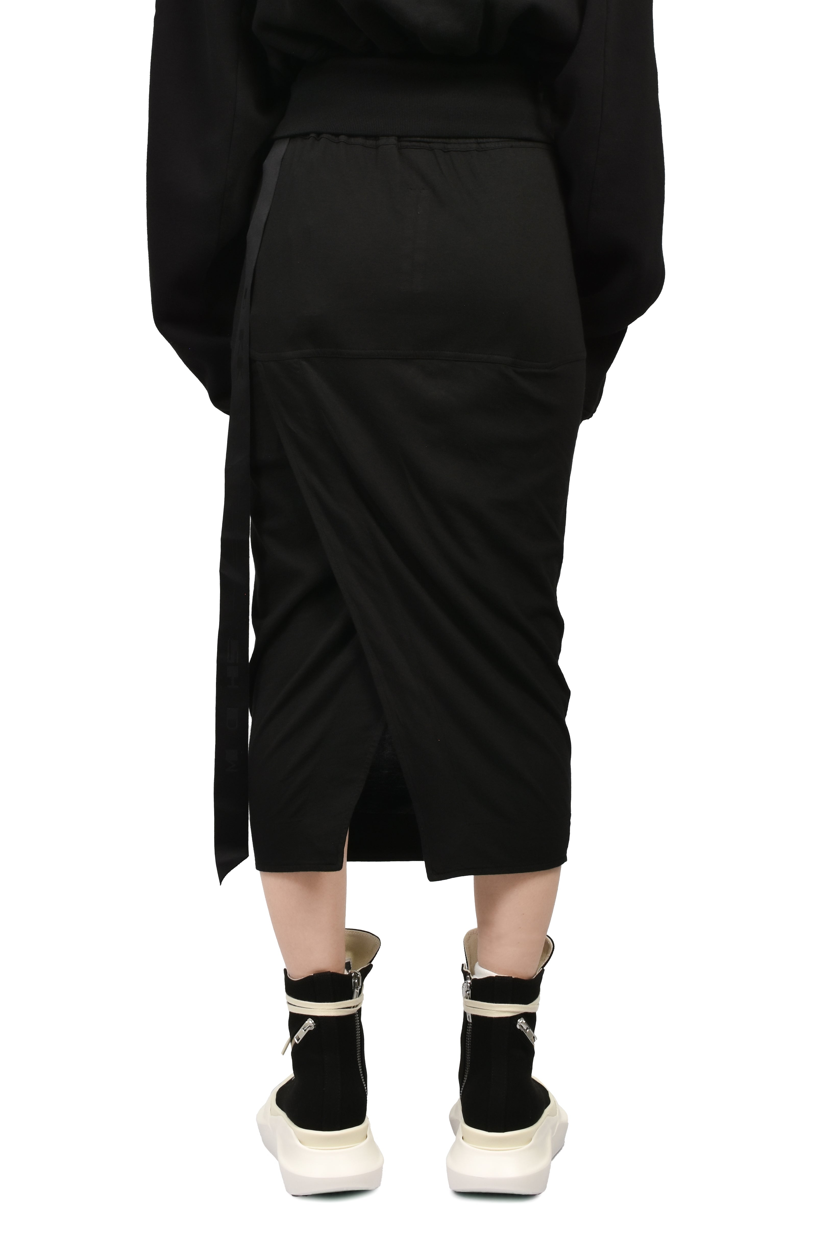 Rick Owens DRKSHDW FW26 PULL ON PILLAR / BLK - NUBIAN