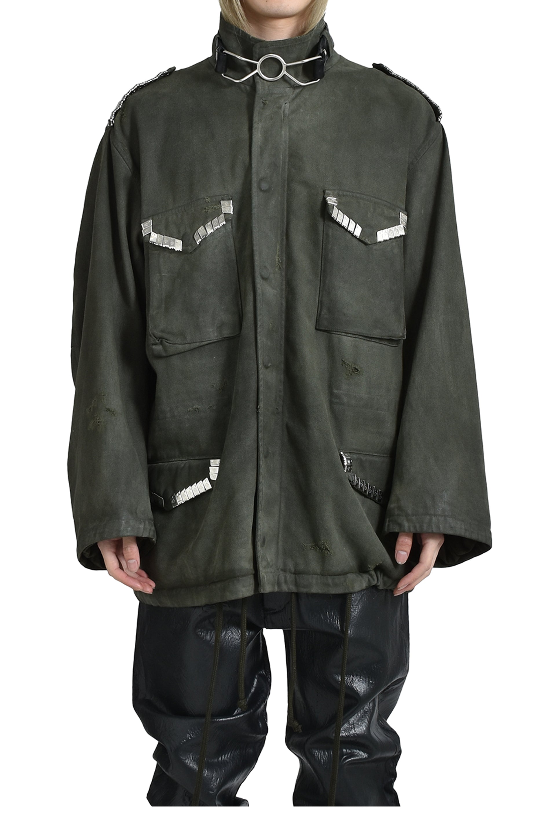 Marking Distance RING COAT / OLV