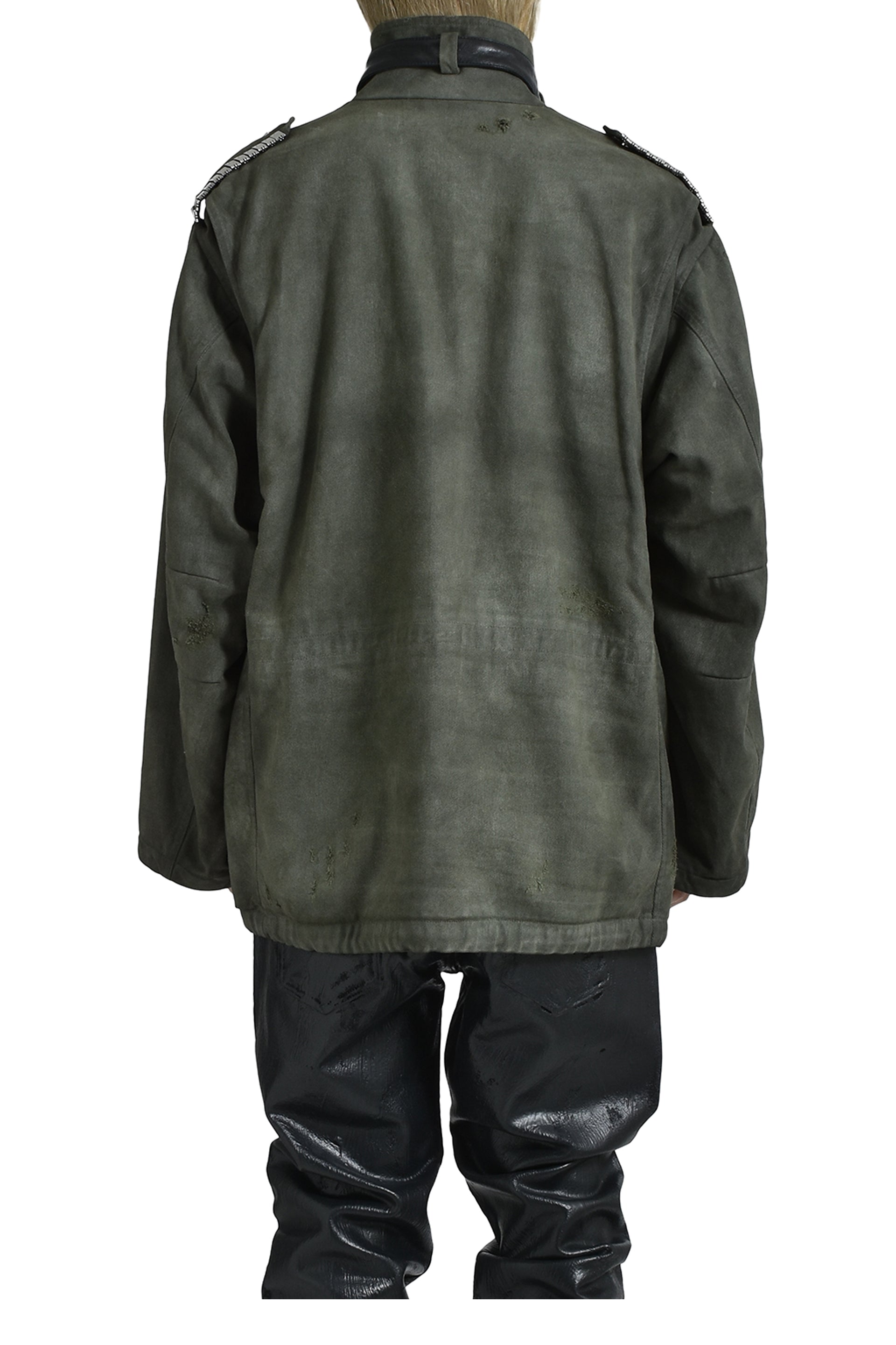 Marking Distance RING COAT / OLV