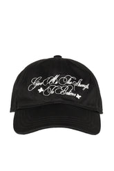 MB MESSAGE CAP / BLK