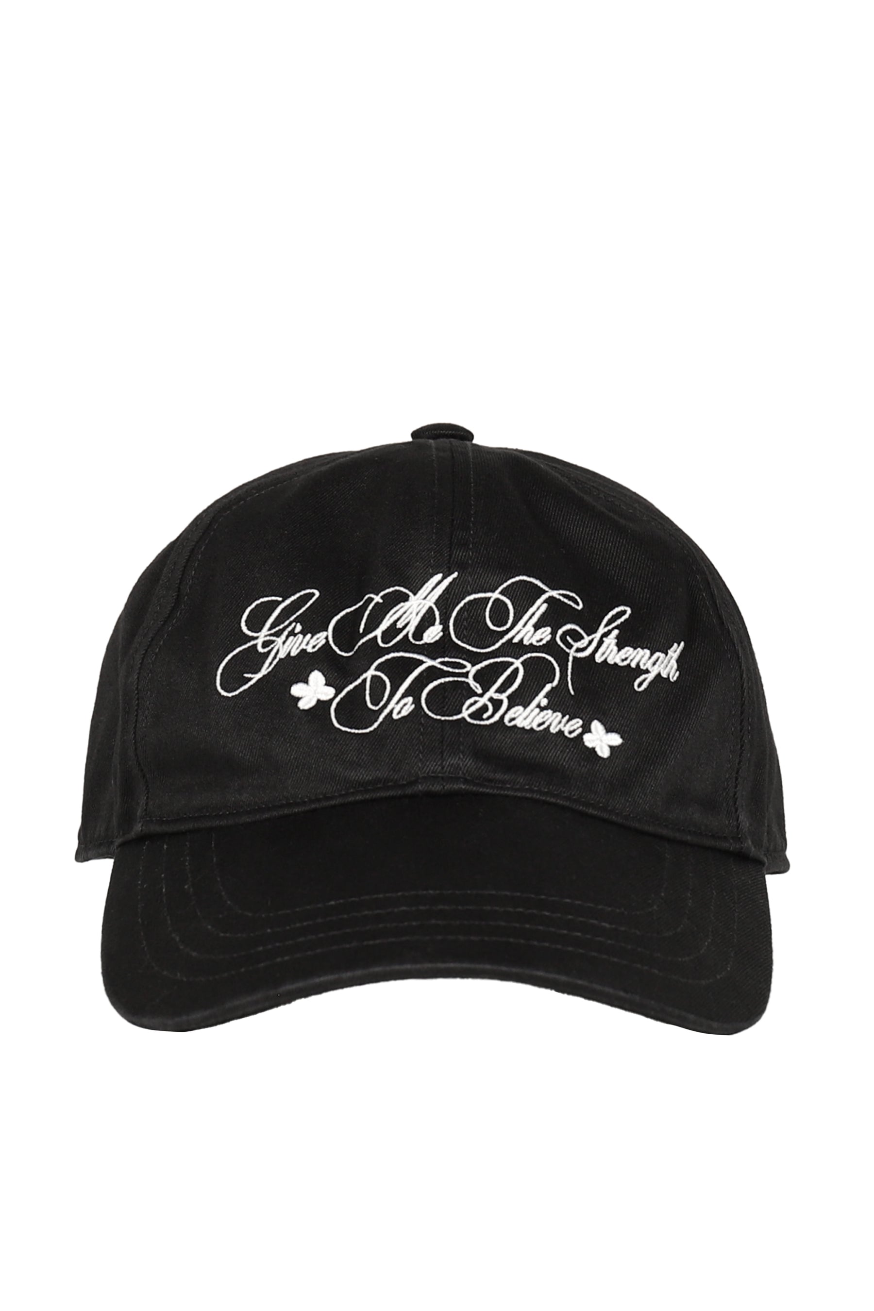 MB MESSAGE CAP / BLK