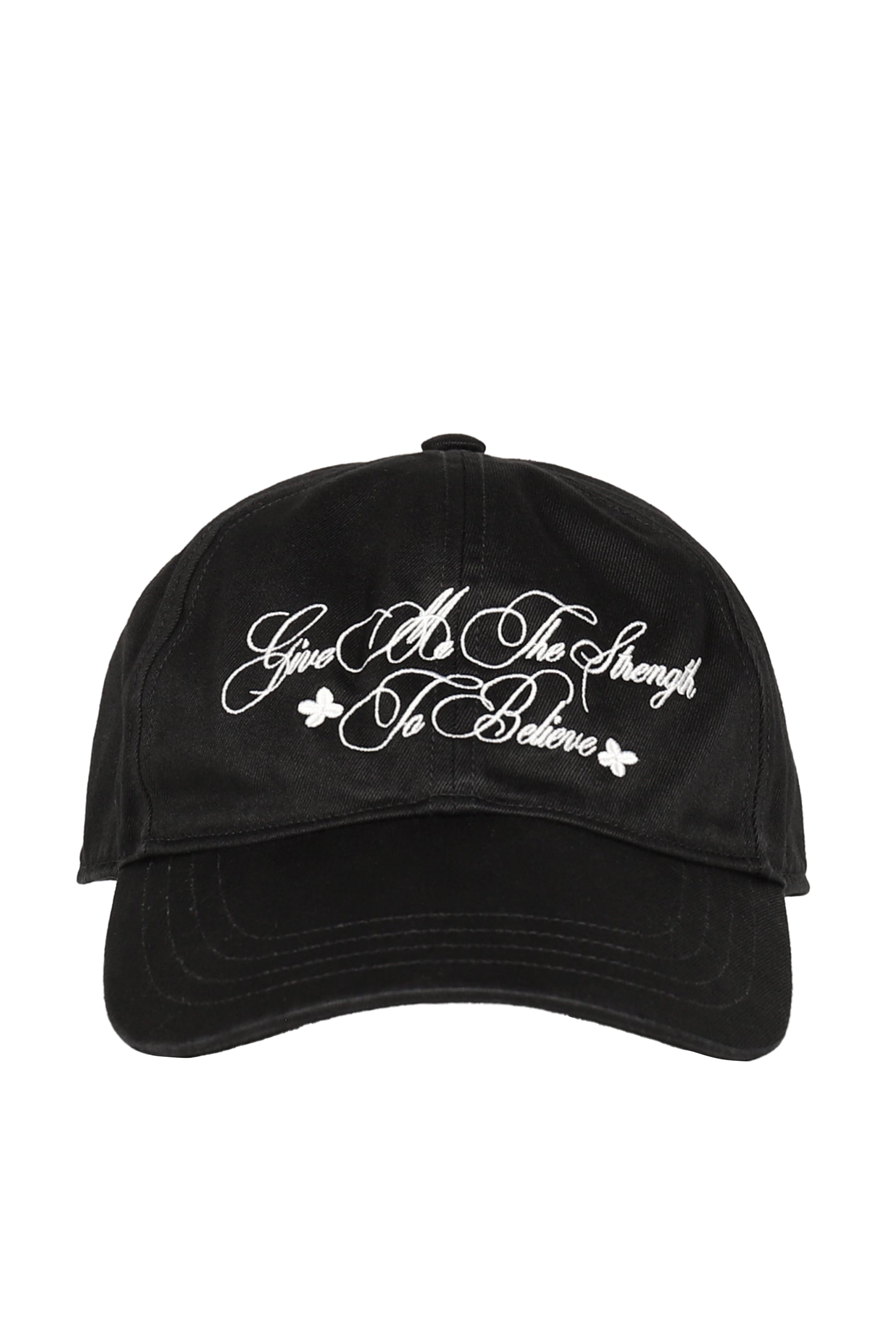 MB MESSAGE CAP / BLK