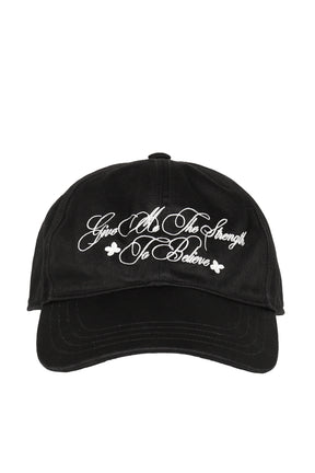 MB MESSAGE CAP / BLK