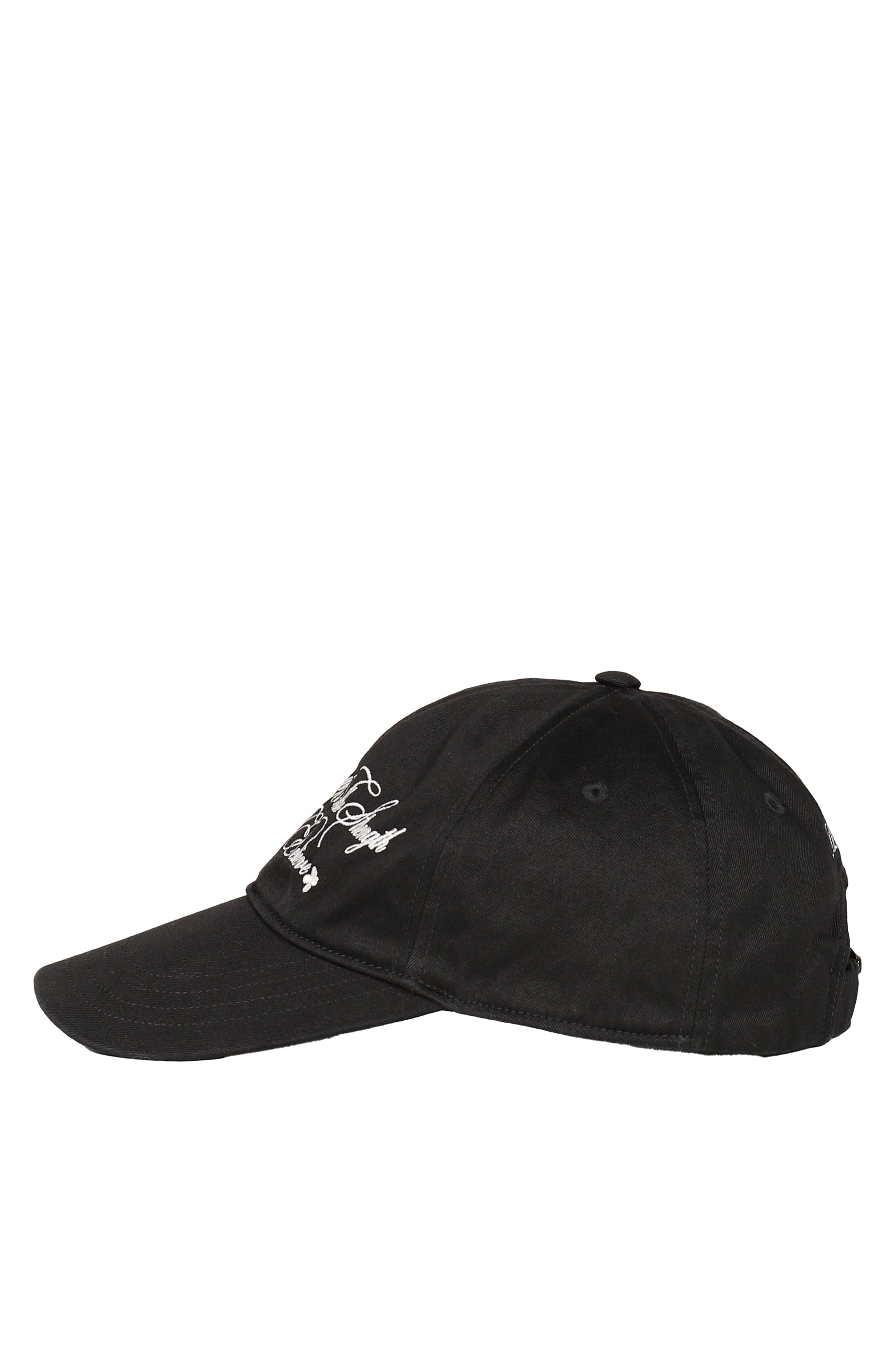 MB MESSAGE CAP / BLK