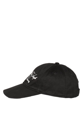 MB MESSAGE CAP / BLK