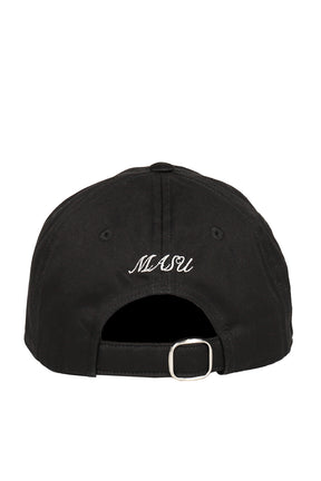 MB MESSAGE CAP / BLK