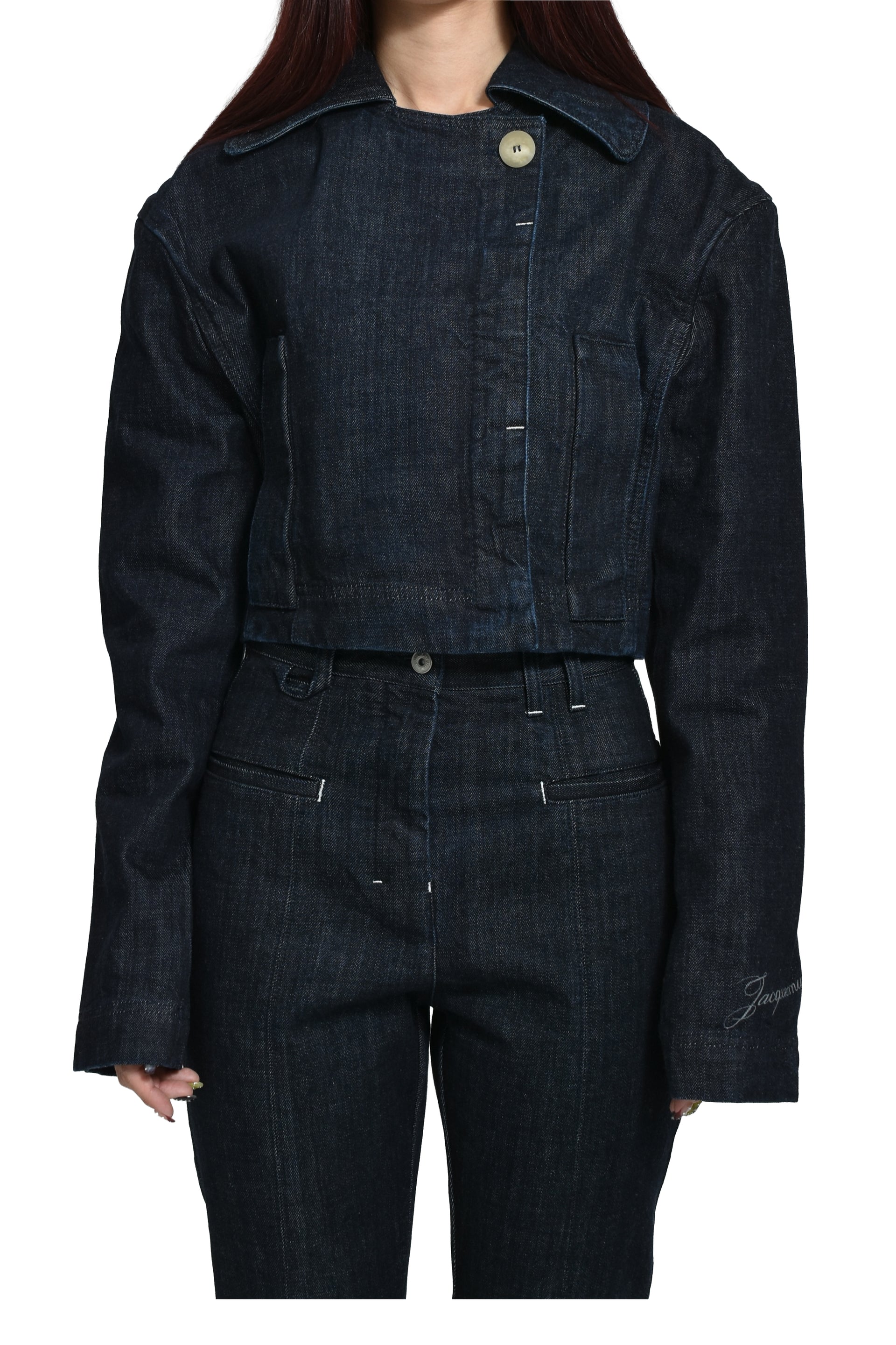 LA VESTE DE-NIMAS MARINO / D NVY 