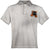 GAS MASK BEAR POLO SHIRT / L.GRY