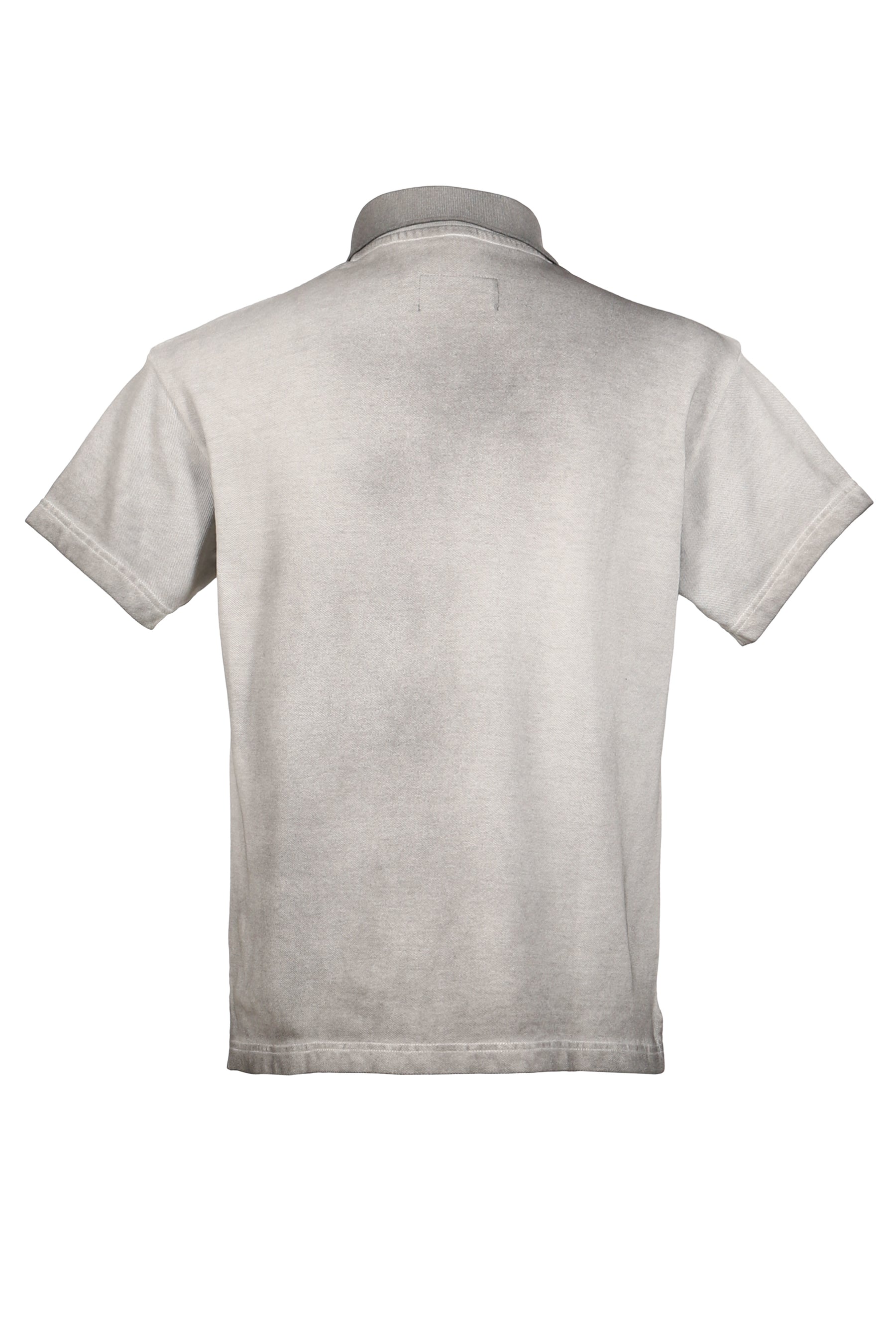 GAS MASK BEAR POLO SHIRT / L.GRY