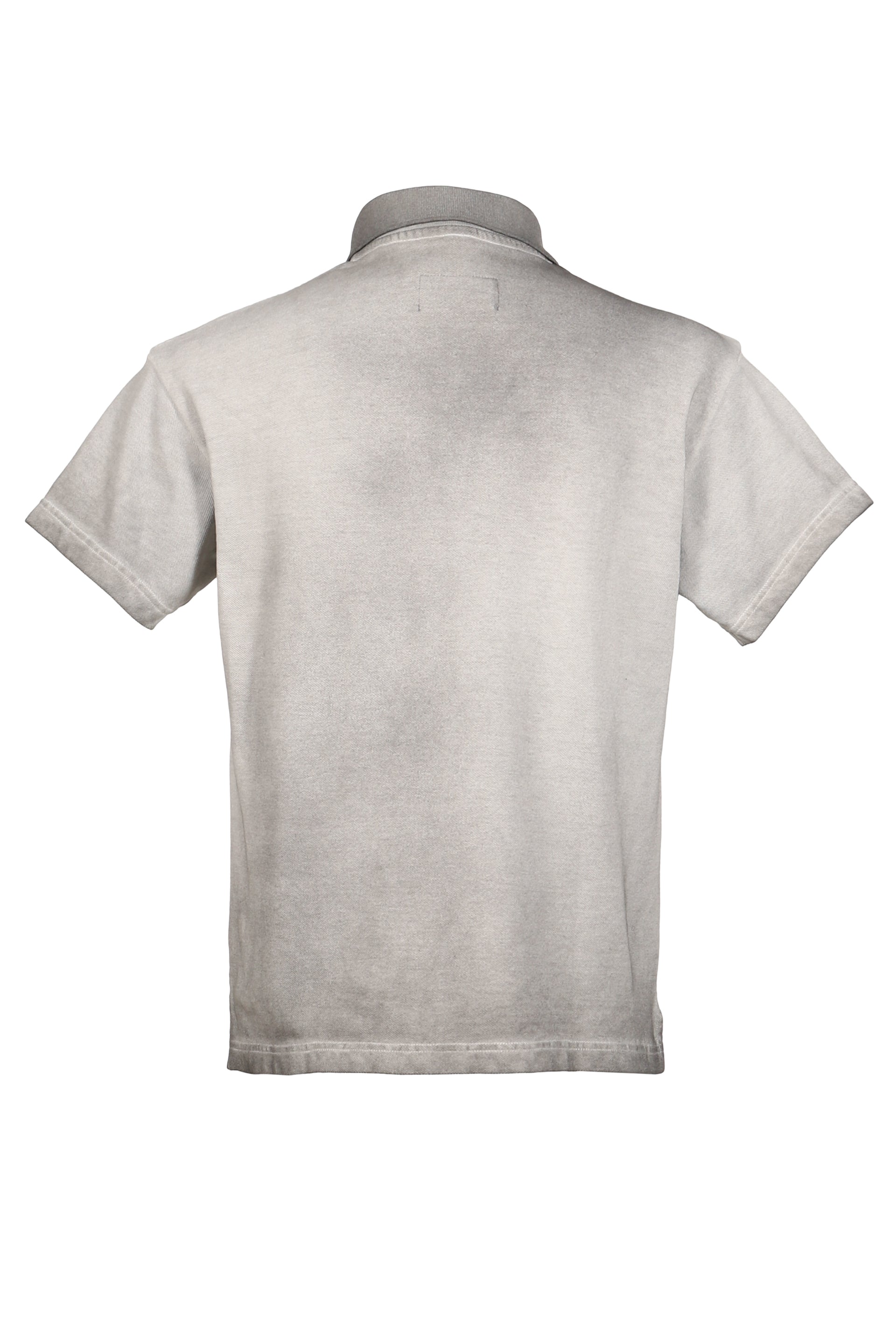 GAS MASK BEAR POLO SHIRT / L.GRY