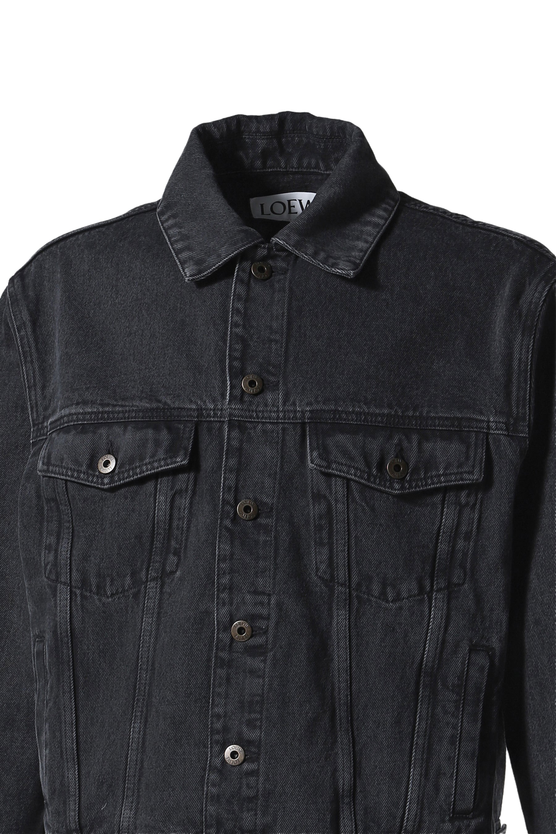 ANAGRAM JACKET / BLK