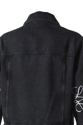 ANAGRAM JACKET / BLK