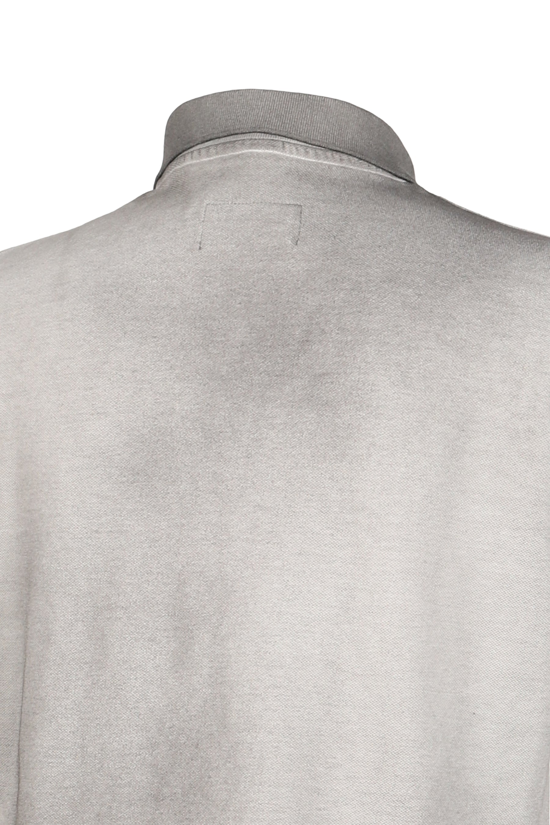 GAS MASK BEAR POLO SHIRT / L.GRY
