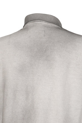 GAS MASK BEAR POLO SHIRT / L.GRY