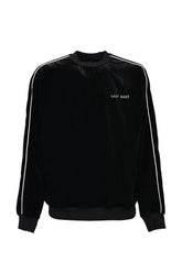 VELVET CREWNECK / BLK