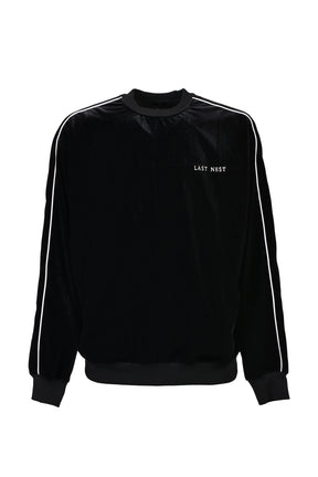 VELVET CREWNECK / BLK