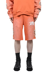 COWRIE SHELL SWEATSHORT / ORG 
