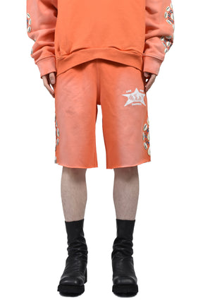 COWRIE SHELL SWEATSHORT / ORG 