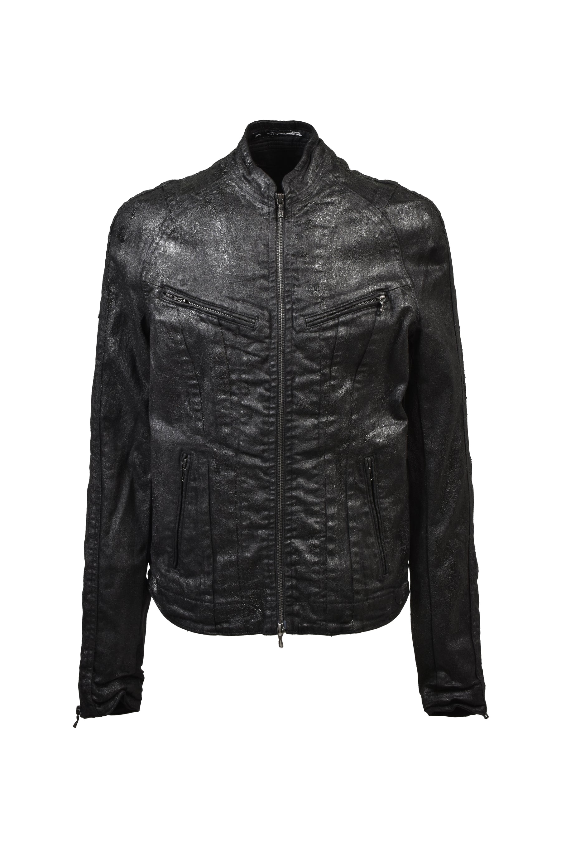 10.5oz STRETCH DENIM BLOUSON / BLK