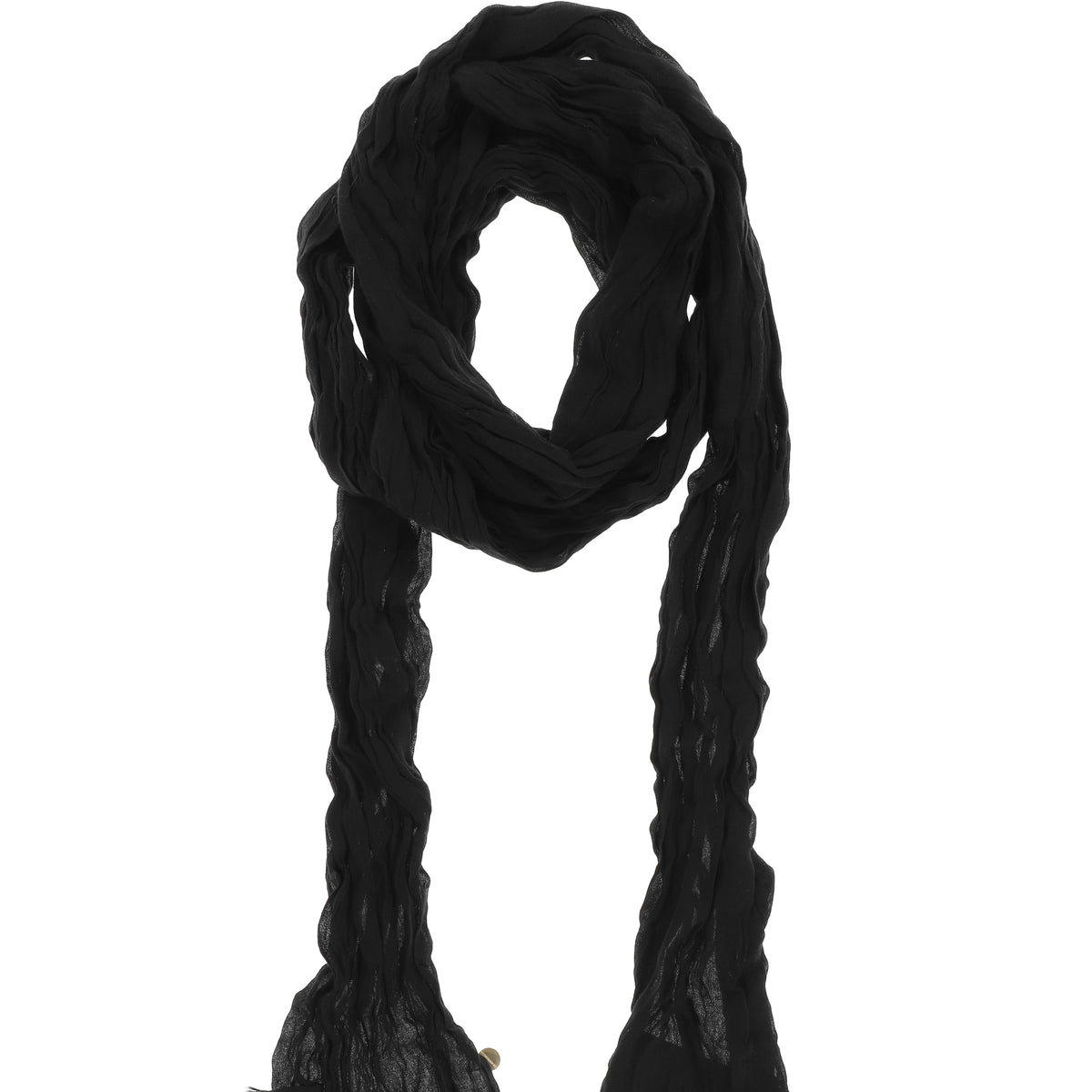 Ann Demeulemeester アン ドゥムルメステール FW26 JARA LONG WRINKLED