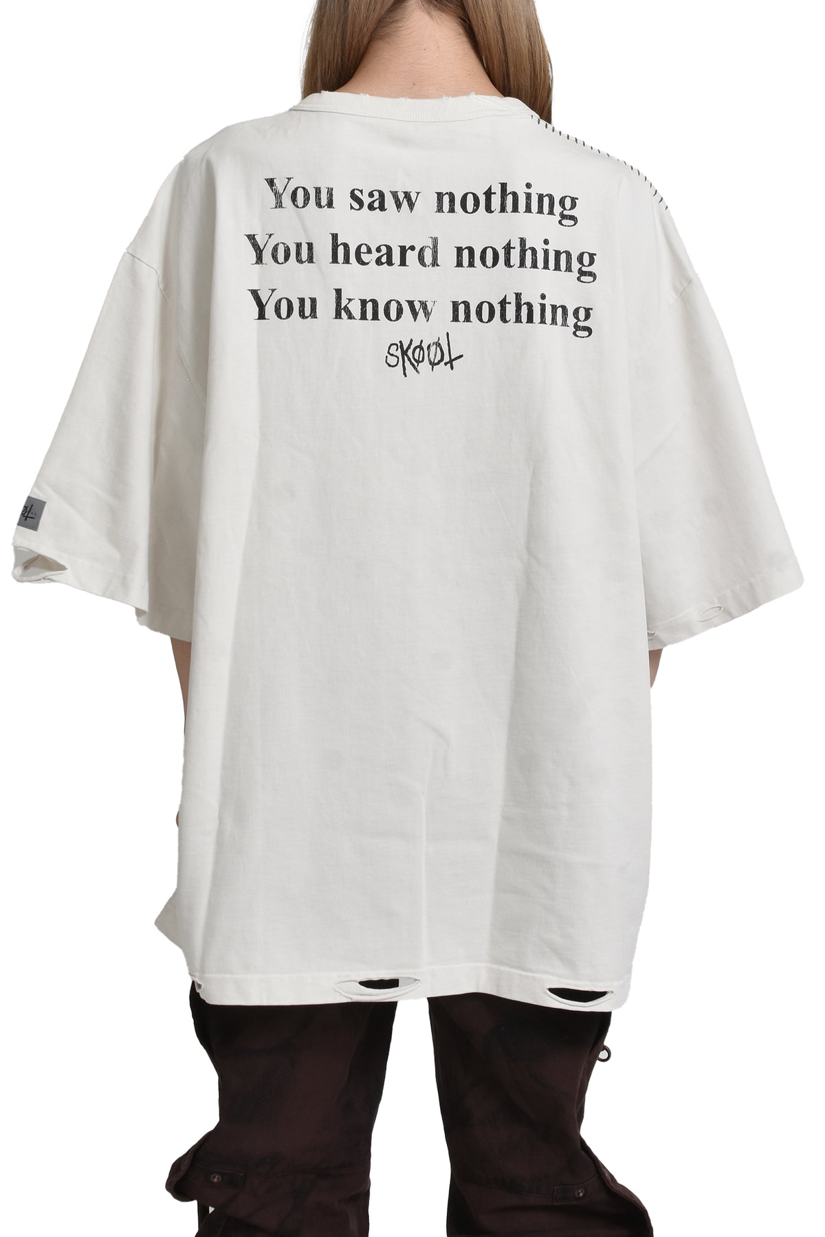 BITE T-SHIRT / WHT