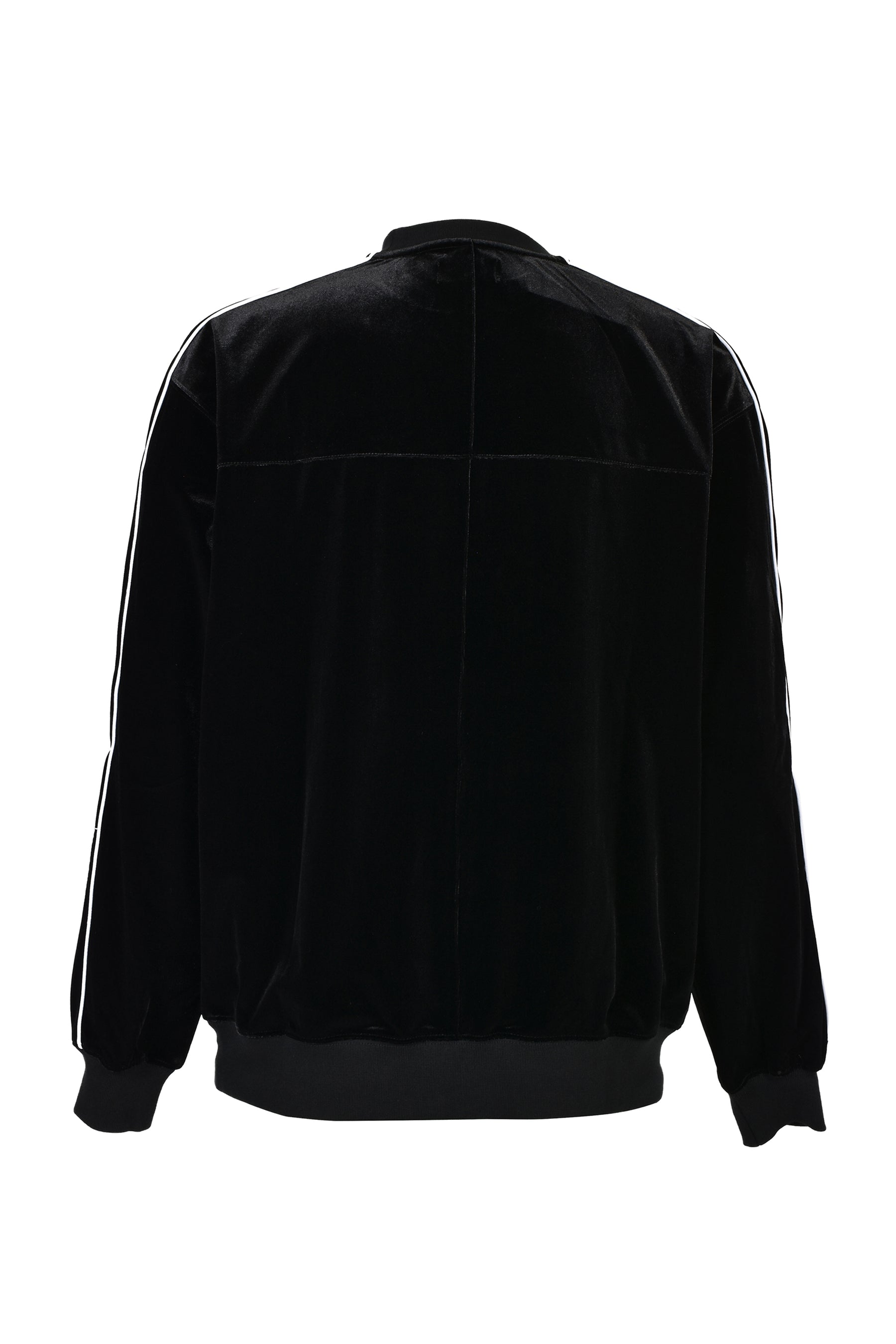 VELVET CREWNECK / BLK