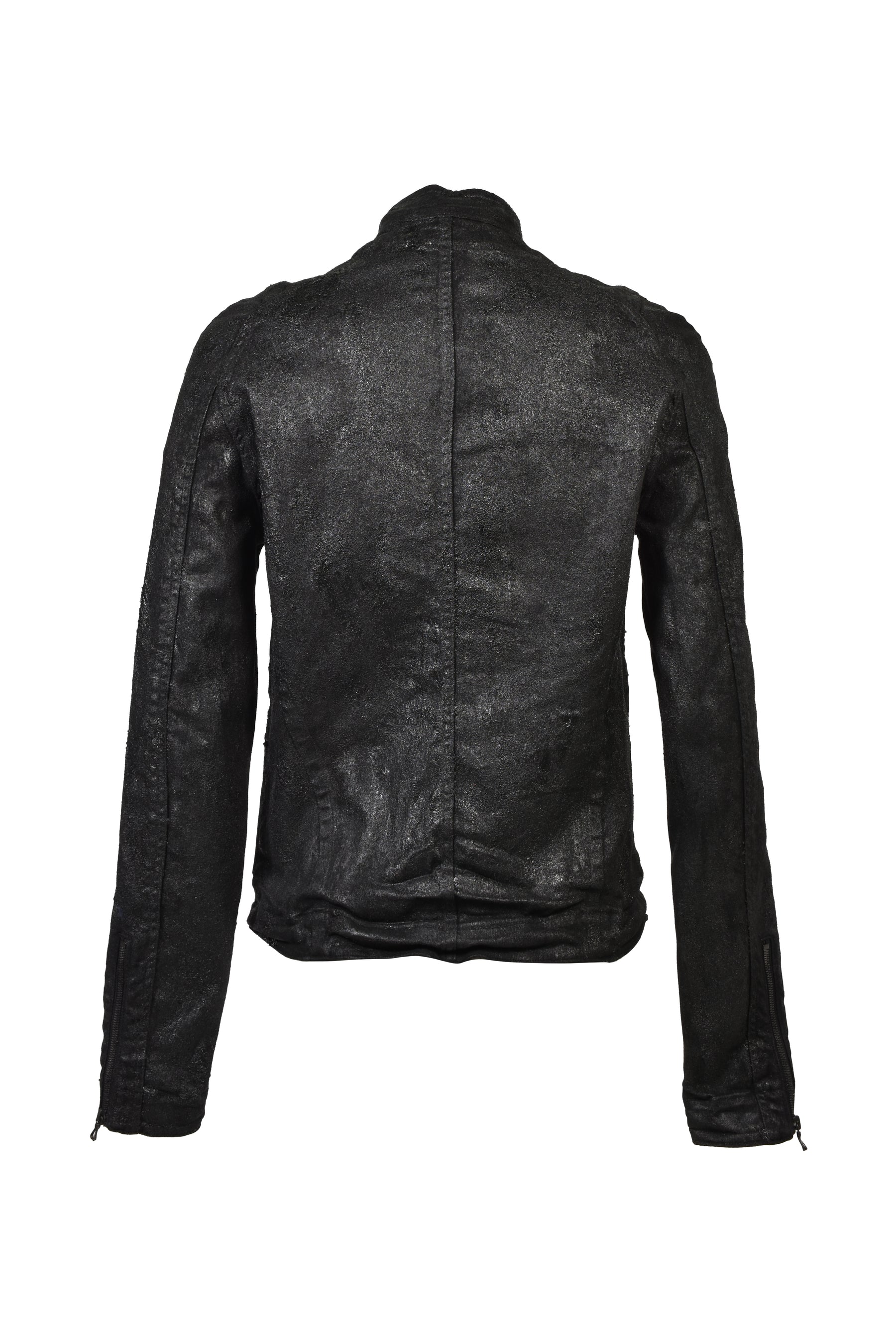 10.5oz STRETCH DENIM BLOUSON / BLK