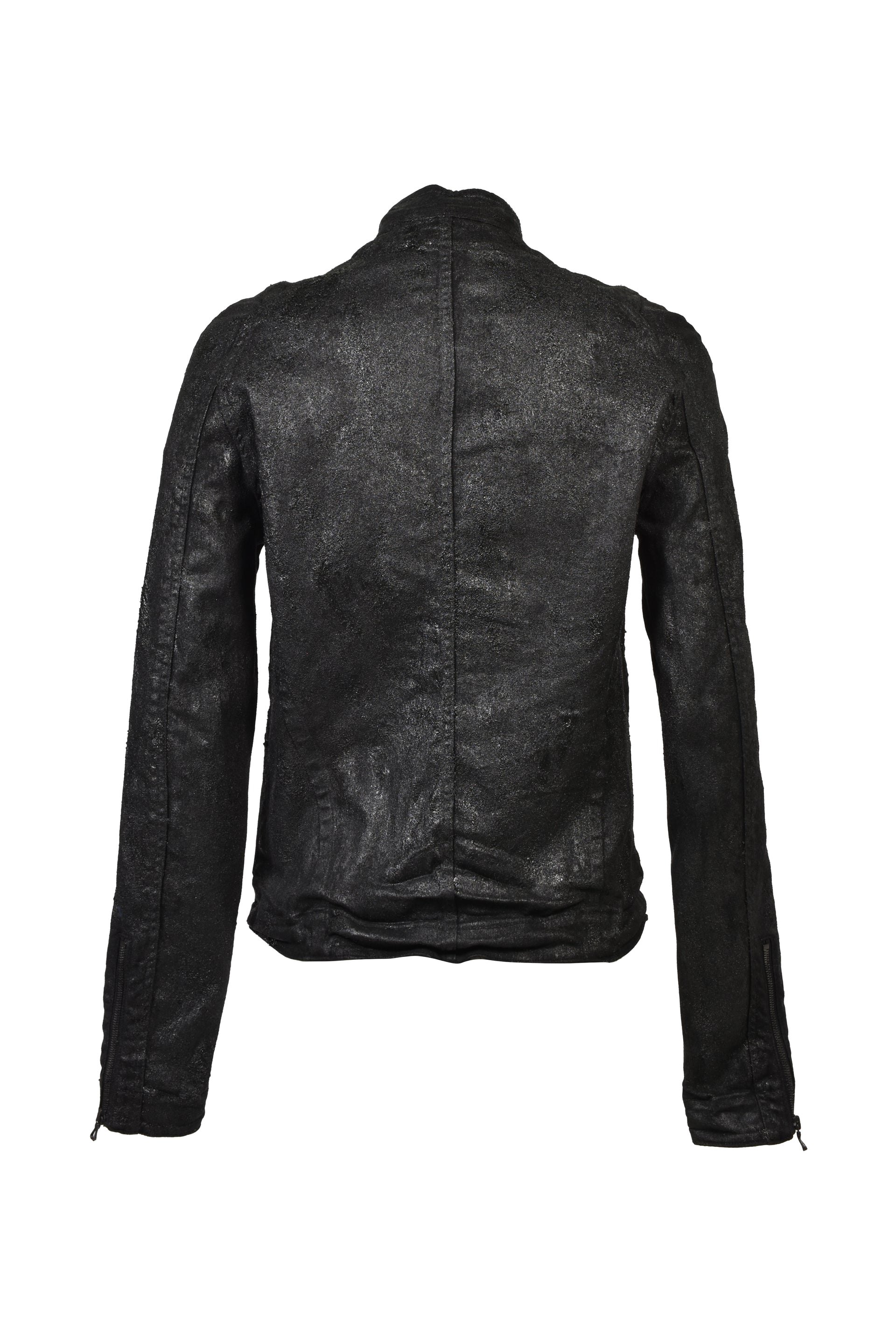 10.5oz STRETCH DENIM BLOUSON / BLK