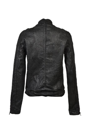 10.5oz STRETCH DENIM BLOUSON / BLK