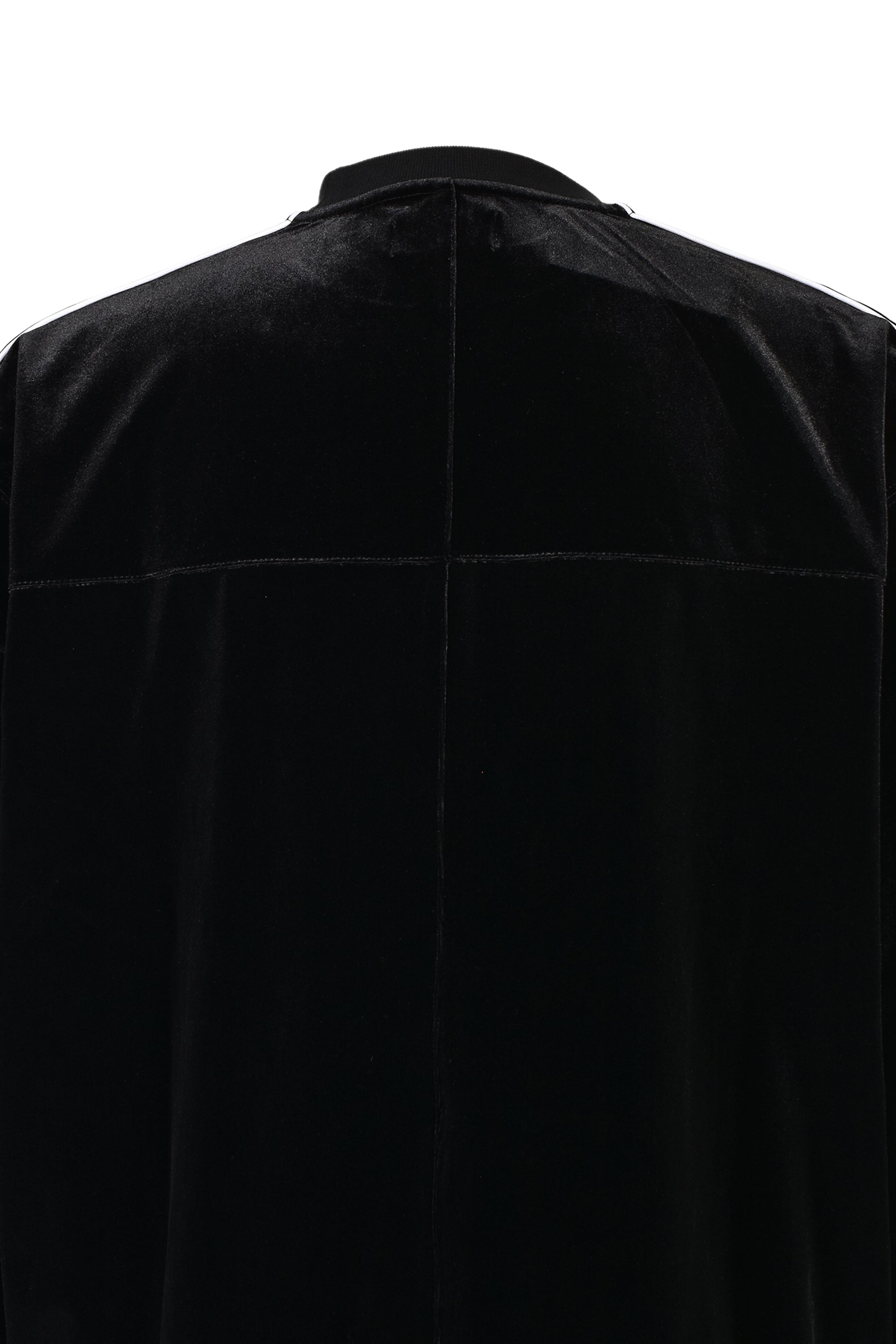 VELVET CREWNECK / BLK
