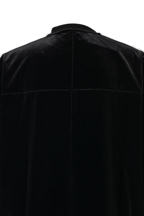 VELVET CREWNECK / BLK