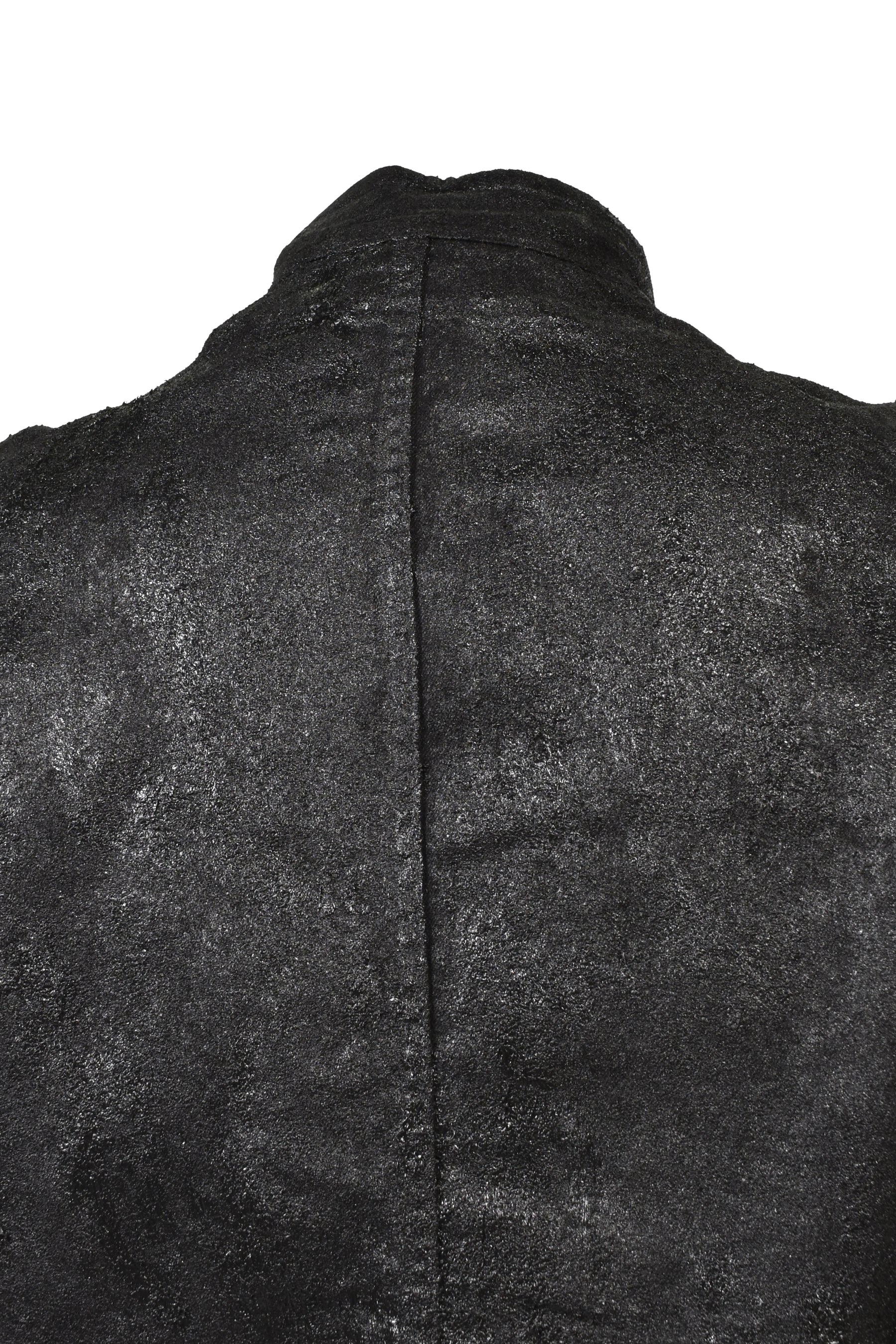 10.5oz STRETCH DENIM BLOUSON / BLK