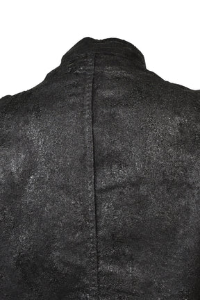 10.5oz STRETCH DENIM BLOUSON / BLK