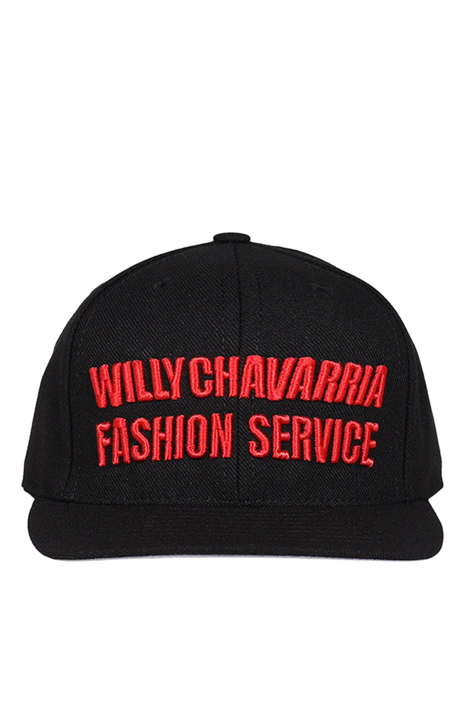 CHAVARRIA FASHION SERVICE CAP / BLK