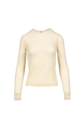 SCOBY TOP / IVORY